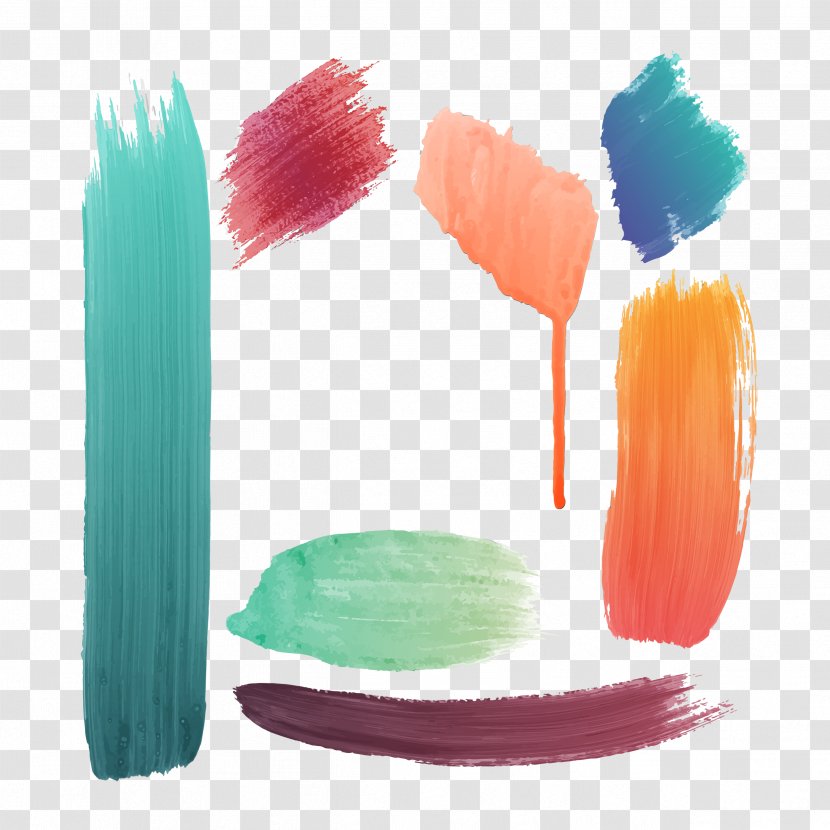 Watercolor Painting Vector Graphics Paint Brushes - Art - Brush Transparent PNG