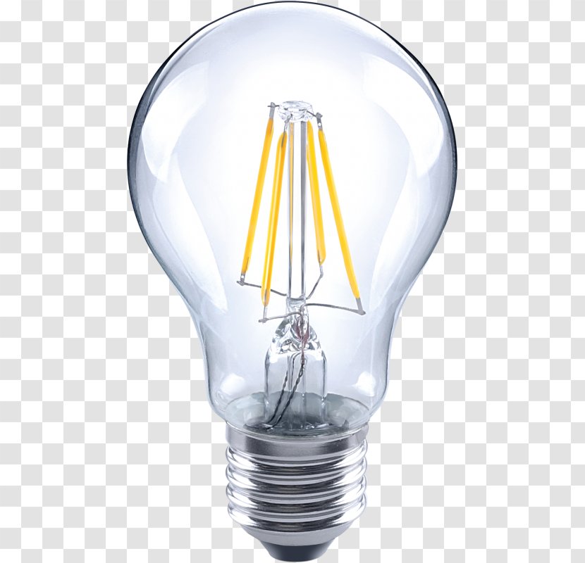 Light-emitting Diode LED Lamp Filament Incandescent Light Bulb - Dimmer Transparent PNG