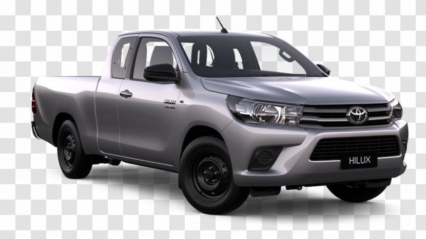 Toyota Hilux Car Chassis Cab Turbo-diesel - Family - Sway Transparent PNG