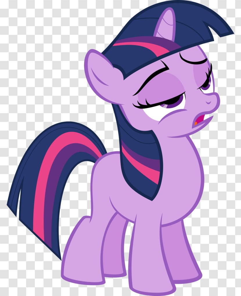 Twilight Sparkle Rarity Pinkie Pie Pony Rainbow Dash - Cartoon Transparent PNG