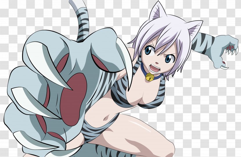 Fairy Tail Lisanna Strauss Naruto Character - Heart Transparent PNG