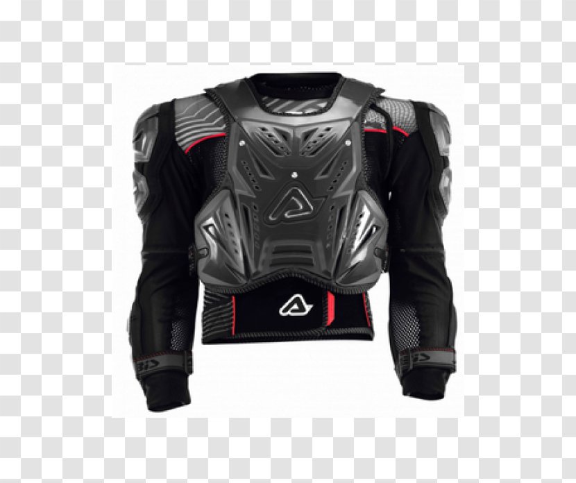 Enduro Motorcycle Acerbis Bodyprotector Clothing - Suit Transparent PNG