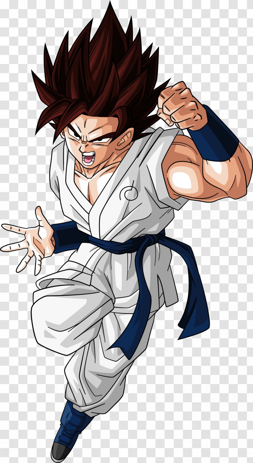 Goku Black Vegeta Dragon Ball Trunks - Cartoon - Mma Transparent PNG