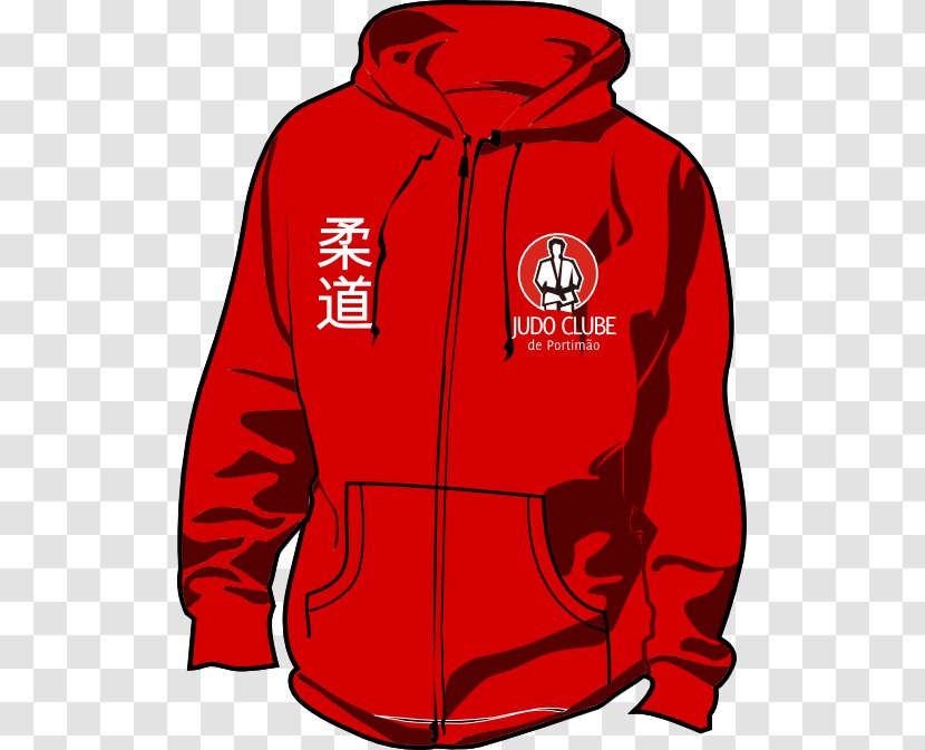 Hoodie Jacket Bluza Judo Clube De Portimão - Day - Kanji Transparent PNG