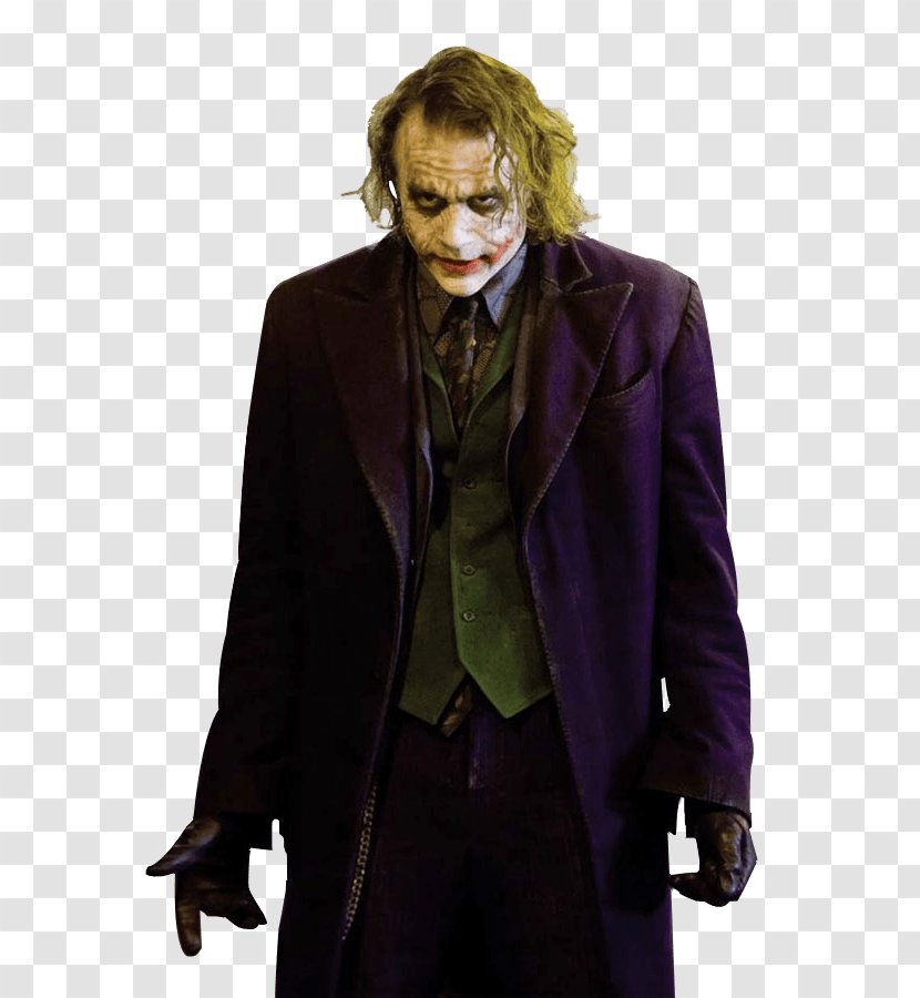 Heath Ledger Joker Batman Batgirl The Dark Knight Transparent PNG