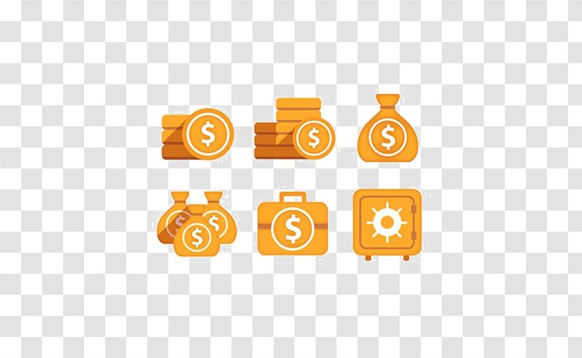 #ICON100 Thepix Money Flat Design Icon - Dribbble - Gold Coin Transparent PNG