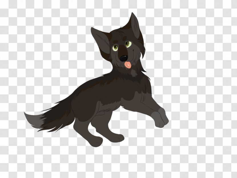 Black Cat Kitten Whiskers Domestic Short-haired - Vertebrate Transparent PNG