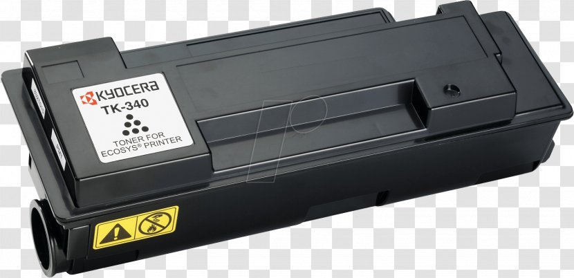 Toner Cartridge Kyocera Refill Ink - Electronics Accessory - Tk Transparent PNG