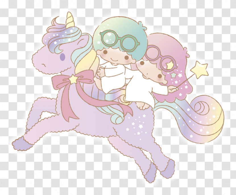 Little Twin Stars Sanrio Glasses - Heart Transparent PNG