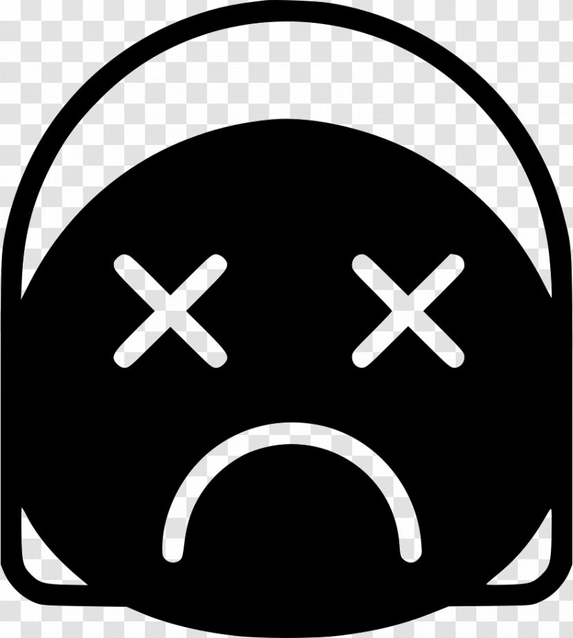 Clip Art Emoticon - Symbol - Dead Smiley Transparent PNG