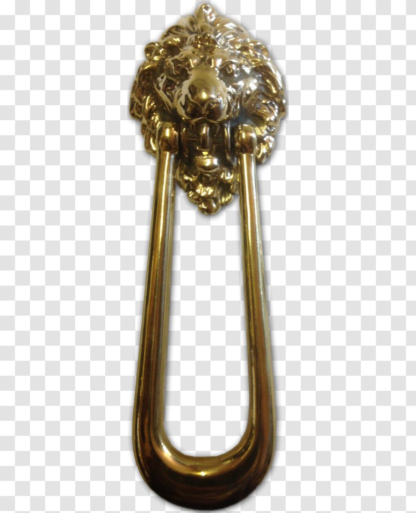 01504 - Brass - Door Knocker Transparent PNG