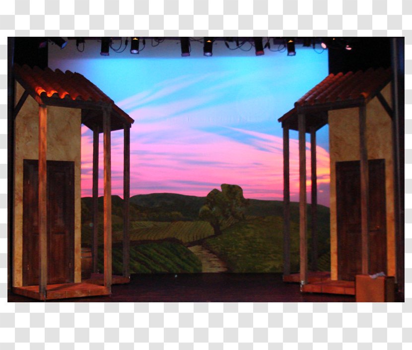 Theatre Scenic Painting A To Z Theatrical Supply And Service, Inc. Artist - Stage Lighting - Watercolor Sky Transparent PNG