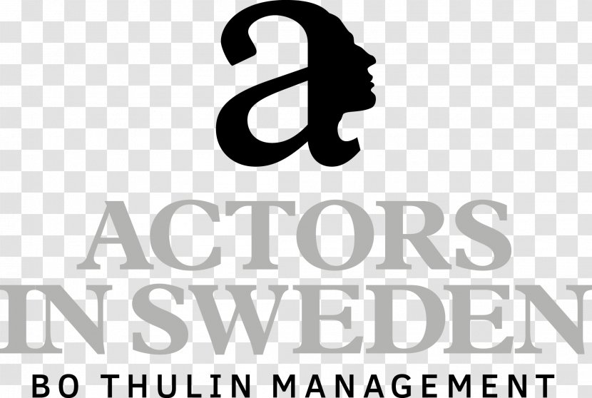 Actors In Sweden - Area - Bo Thulin Management Greta Garbos Väg Television LogoActor Logo Transparent PNG