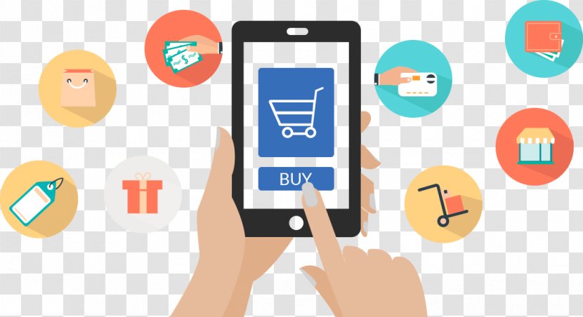 Mobile Commerce E-commerce Phones Handheld Devices - Smartphone - Application Transparent PNG