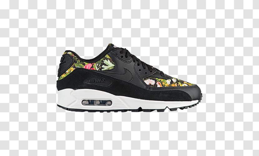 Nike Air Max 90 Wmns Free Sports Shoes Transparent PNG