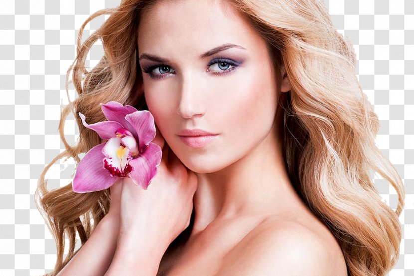 Model Beauty Face Woman Hair - Tree - Foreign Female Models Transparent PNG