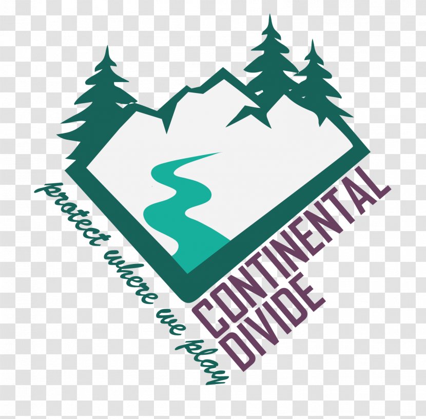 Continental Divide Of The Americas Drainage Logo Brand White River National Forest - Alaska Wildlife Conservation Center Transparent PNG