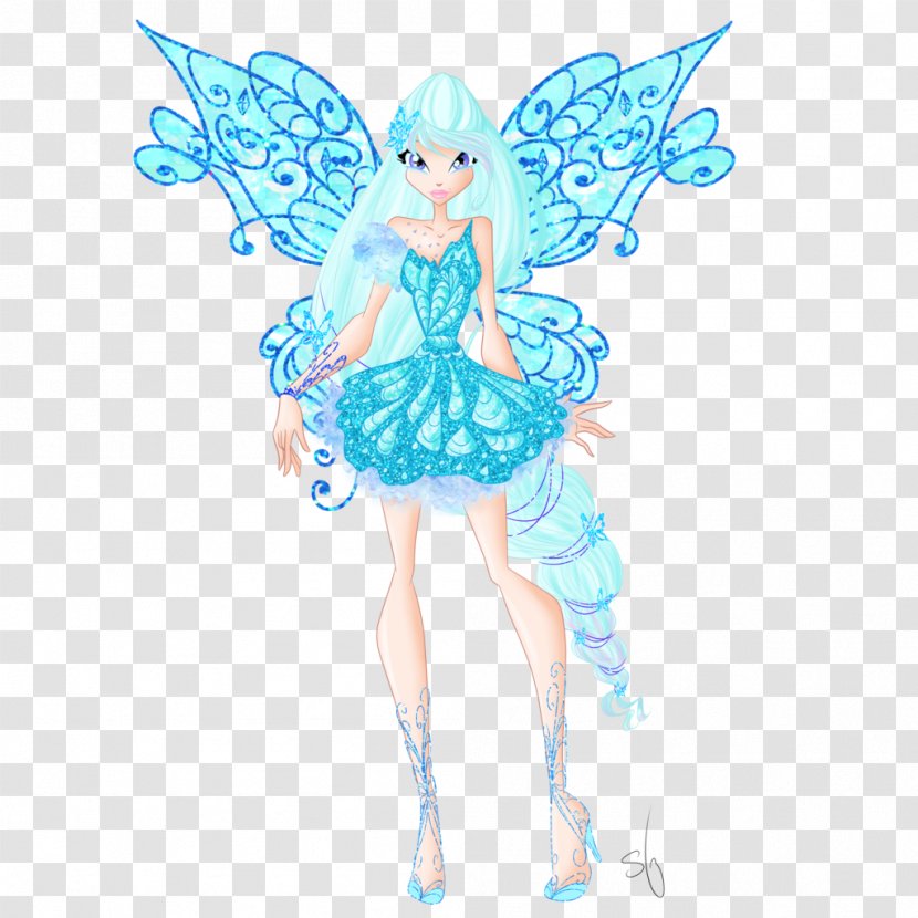 Fairy Bloom Butterflix DeviantArt YouTube - Watercolor Transparent PNG