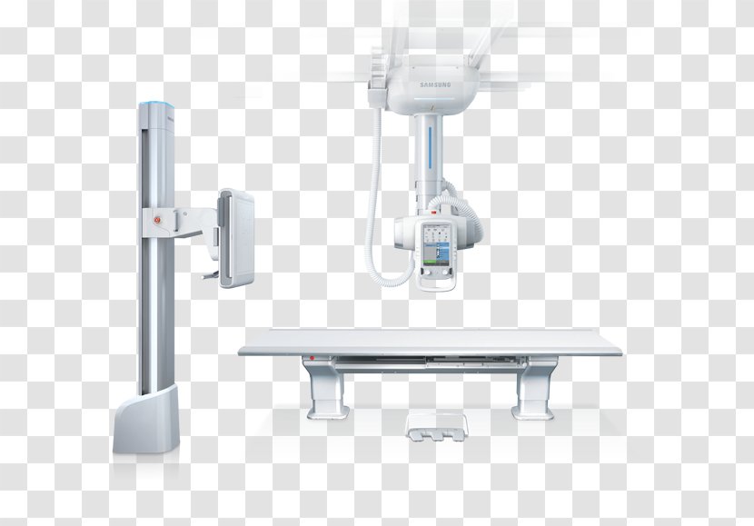 Digital Radiography Radiology X-ray Medical Equipment - Samsung Medison Transparent PNG