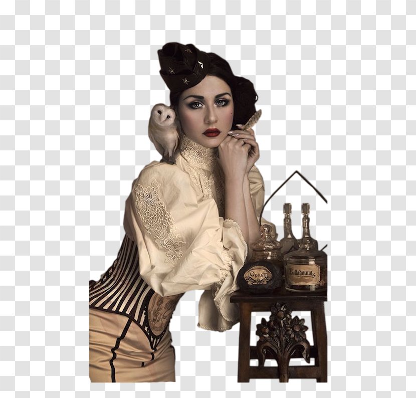 Steampunk Woman 18 February Animal - Female - Voici Transparent PNG