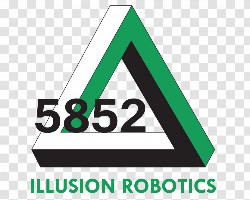 Logo Brand Angle - Green - Illusion Transparent PNG