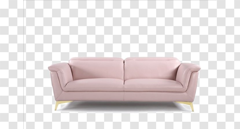 Couch Living Room Furniture - Seat - Decorative Red Sofa Transparent PNG