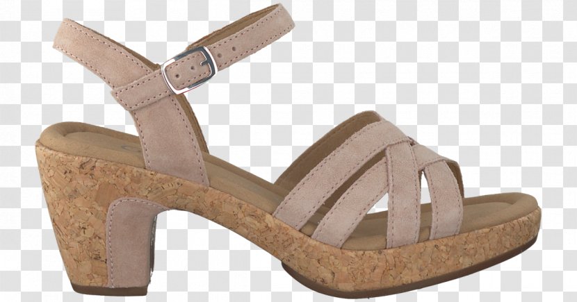 Sandal Absatz Shoe Leather Einlegesohle - Slide Transparent PNG
