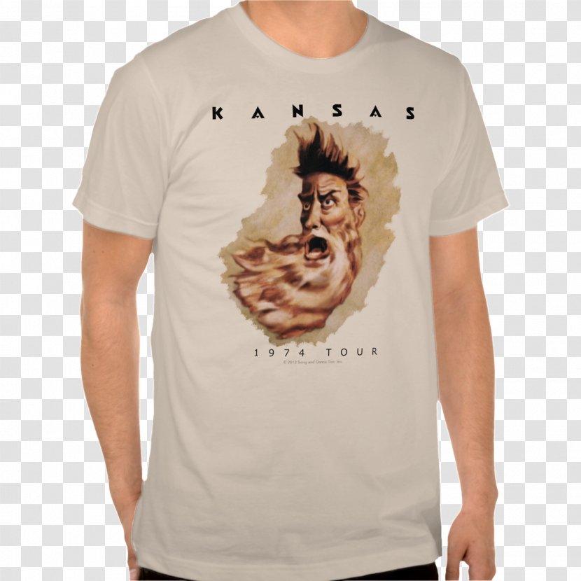 Printed T-shirt Kansas Clothing - Tree Transparent PNG