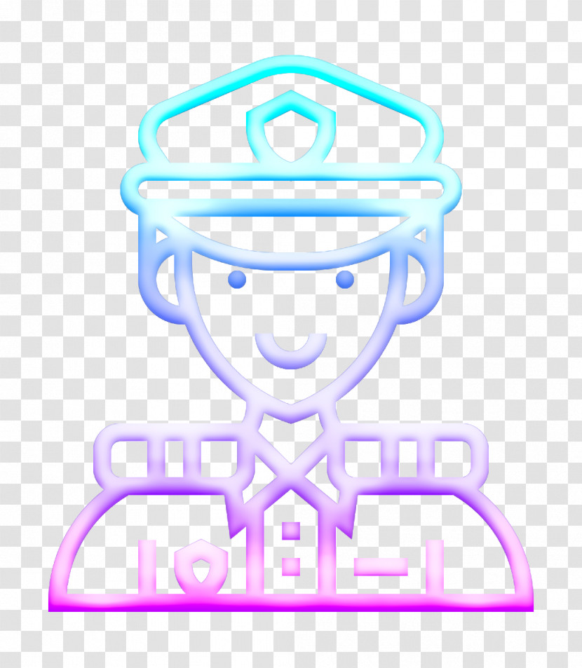 Careers Men Icon Sergeant Icon Police Icon Transparent PNG