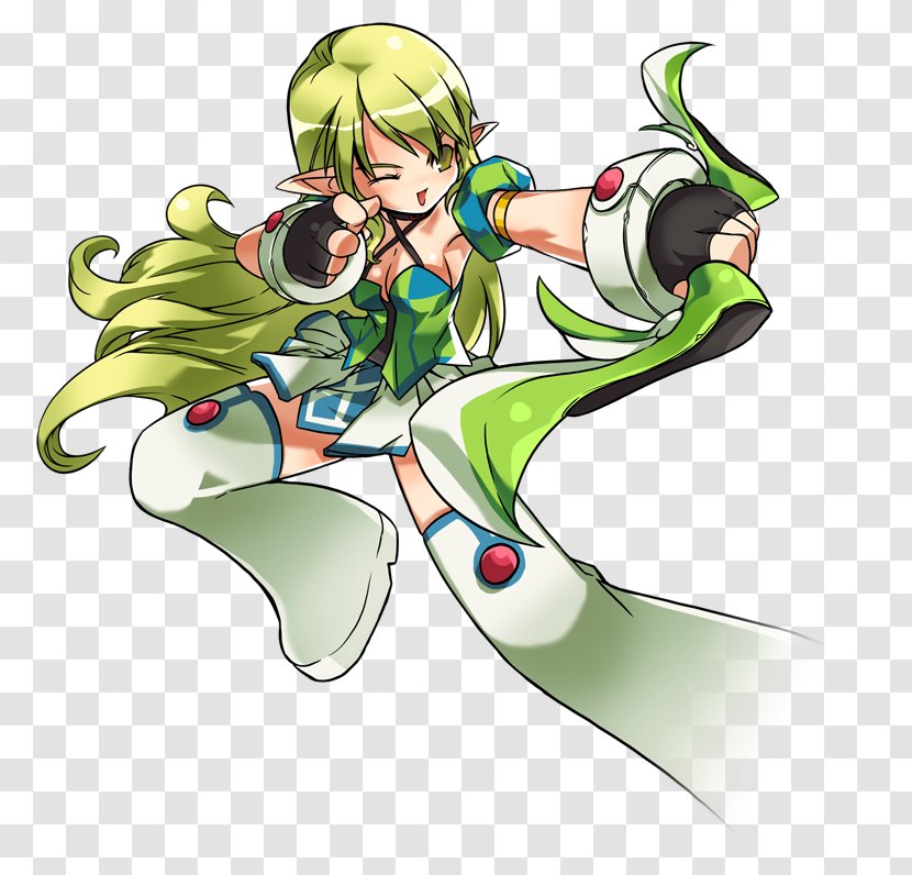 Elsword Kahless Character Role-playing Game - Cartoon - Elf Ranger Transparent PNG