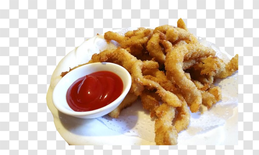 Onion Ring Ribs Chicken Nugget Chinese Cuisine Fried - Seafood - Salt And Pepper Transparent PNG