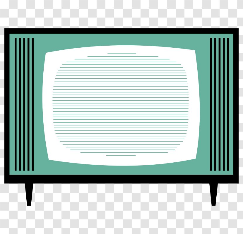 Television Set Clip Art - Rones Transparent PNG