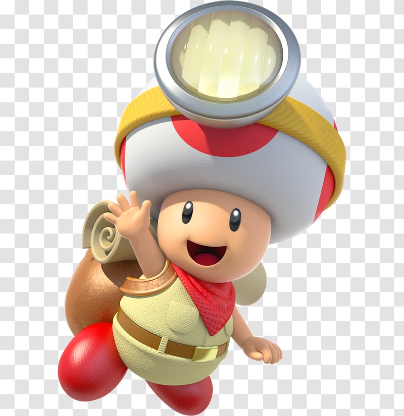 Captain Toad: Treasure Tracker Wii U Nintendo Switch Minecraft Transparent PNG