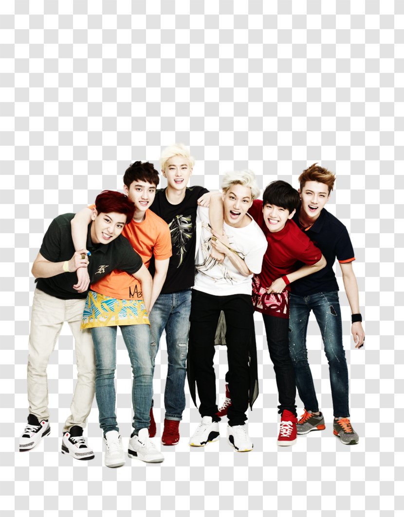 EXO K-pop SM Town Forever Block B - Sm - Sports Transparent PNG