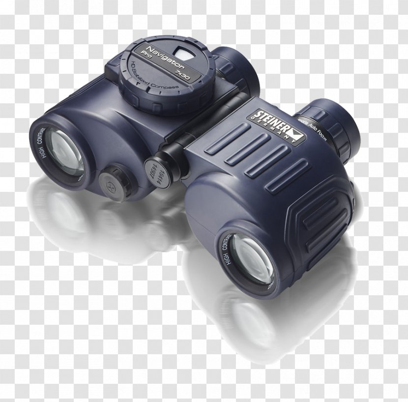 Steiner Navigator Pro 7x50 Binoculars 7x30 Compass Marine - Navigation - Binocular Transparent PNG