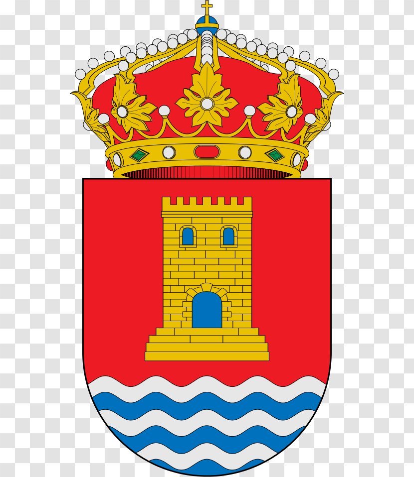 Portomarín Escutcheon Torredelcampo Coat Of Arms Spain - Area - Tortola Transparent PNG