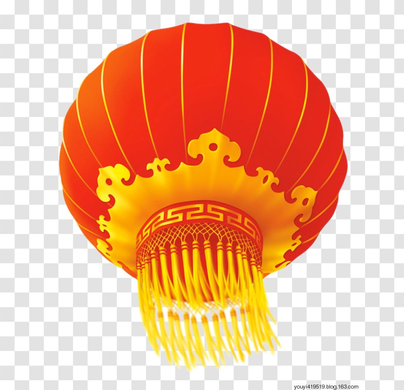 Lantern Chinese New Year Image Sina Weibo - Lampion Transparent PNG