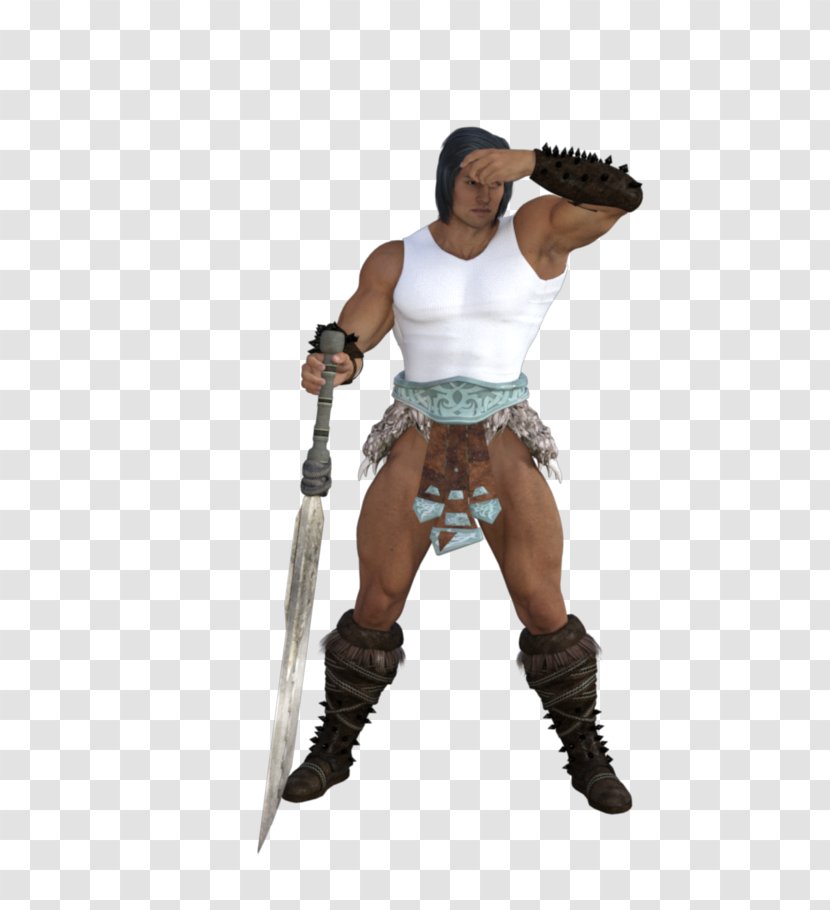 Figurine Muscle - Joint - Barbarian Axe Drawing Transparent PNG