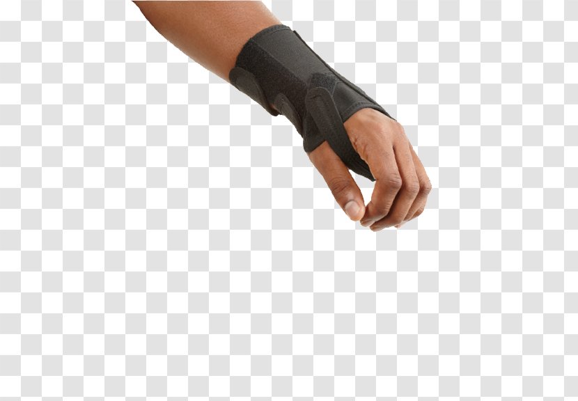 Thumb Wrist Brace Spica Splint - Arm - Guard Transparent PNG