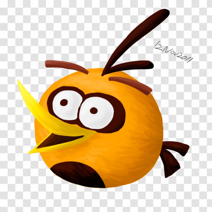 Angry Birds Star Wars II Stella Space - Food - Bird Transparent PNG