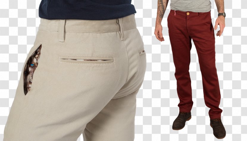 Hoodie Pants Corduroy Jeans Betabrand - Waist Transparent PNG