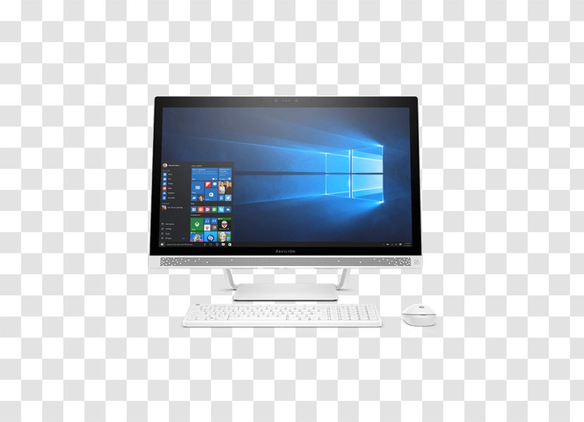 Hewlett-Packard Laptop HP Pavilion Desktop Computers All-in-One - Intel Turbo Boost - Hewlett-packard Transparent PNG