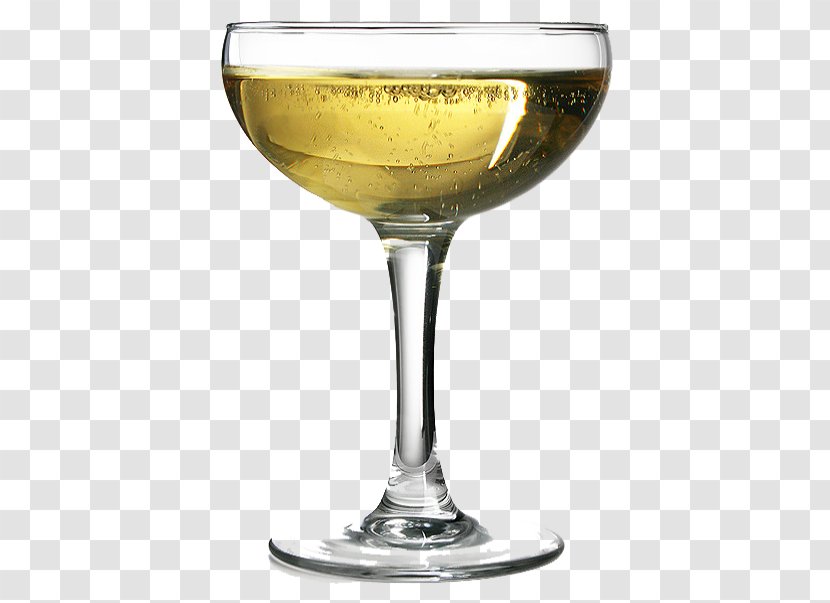 Champagne Glass Cocktail - Saucer Transparent PNG
