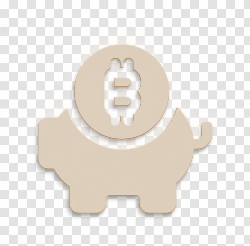 Bitcoin Icon Piggy Bank Icon Transparent PNG