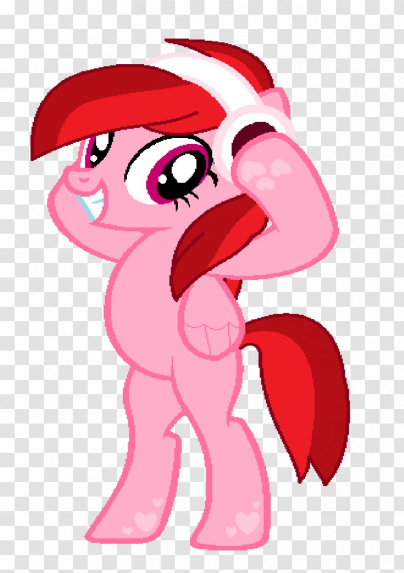 Pony Roblox Horse Pinkie Pie Polygon Mesh - Watercolor Transparent PNG