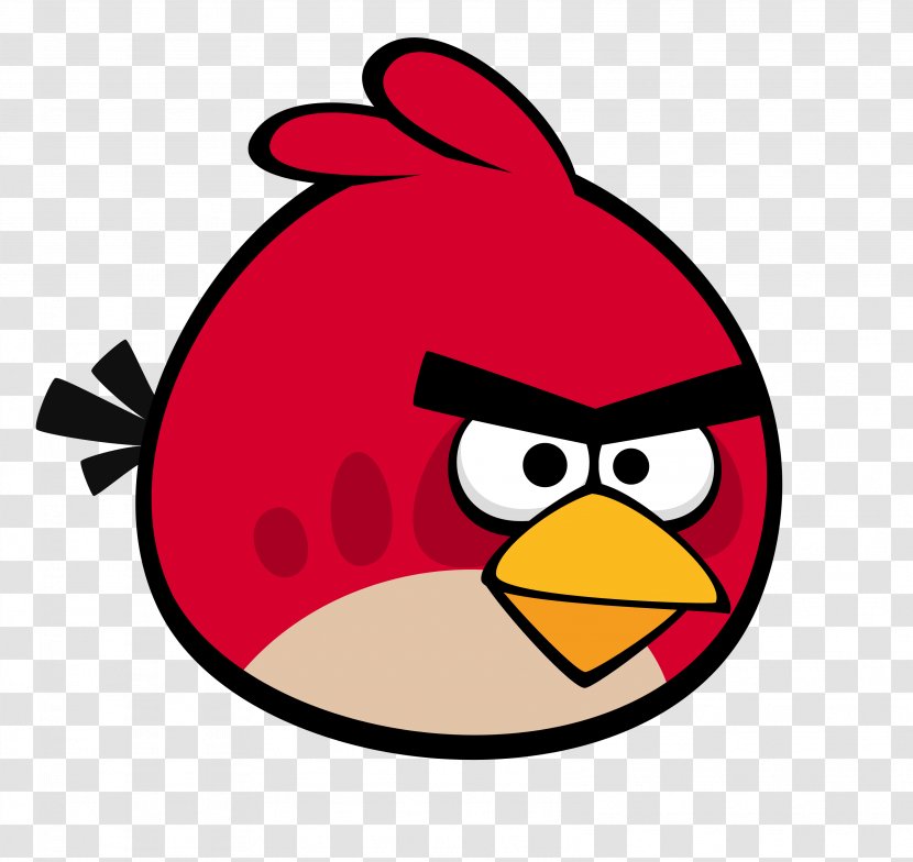 Angry Birds 2 Friends Trilogy Evolution - Red - Picture Of Faces Cartoon Transparent PNG