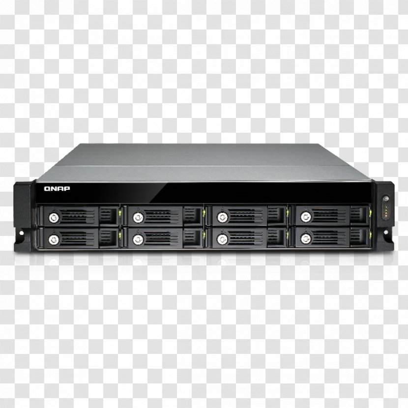 Network Storage Systems Data QNAP Systems, Inc. Hard Drives ISCSI - Tape Drive Transparent PNG
