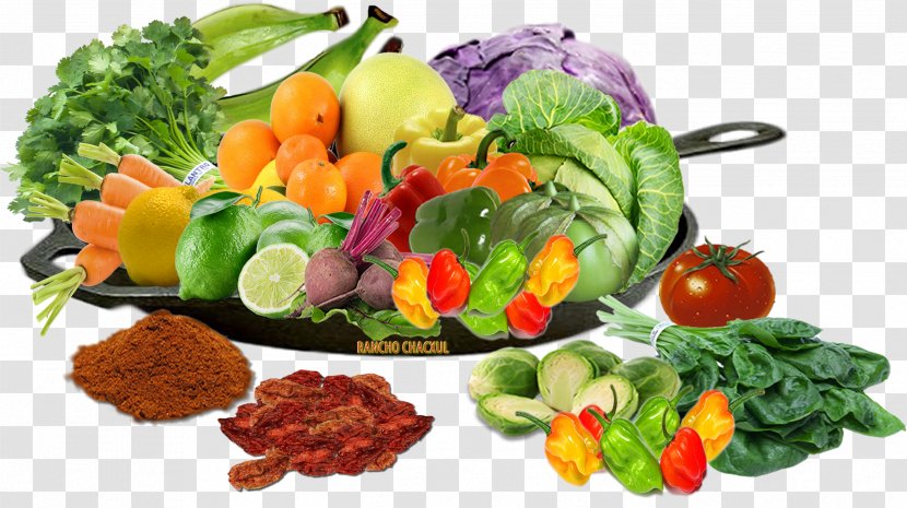 Leaf Vegetable Vegetarian Cuisine Crudités Whole Food - Salad Transparent PNG