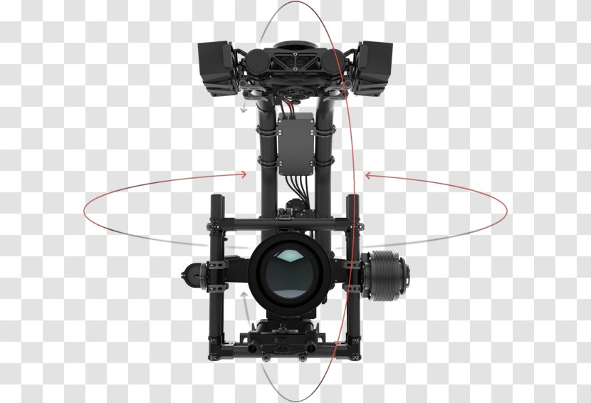 Camera Lens Freefly Systems Stabilizer Gimbal - Electronics Accessory Transparent PNG
