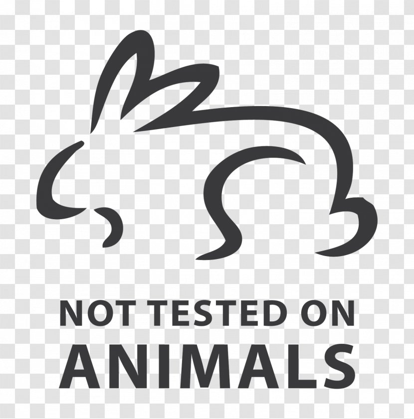 Animal Testing Logo Font Brand - Black Transparent PNG